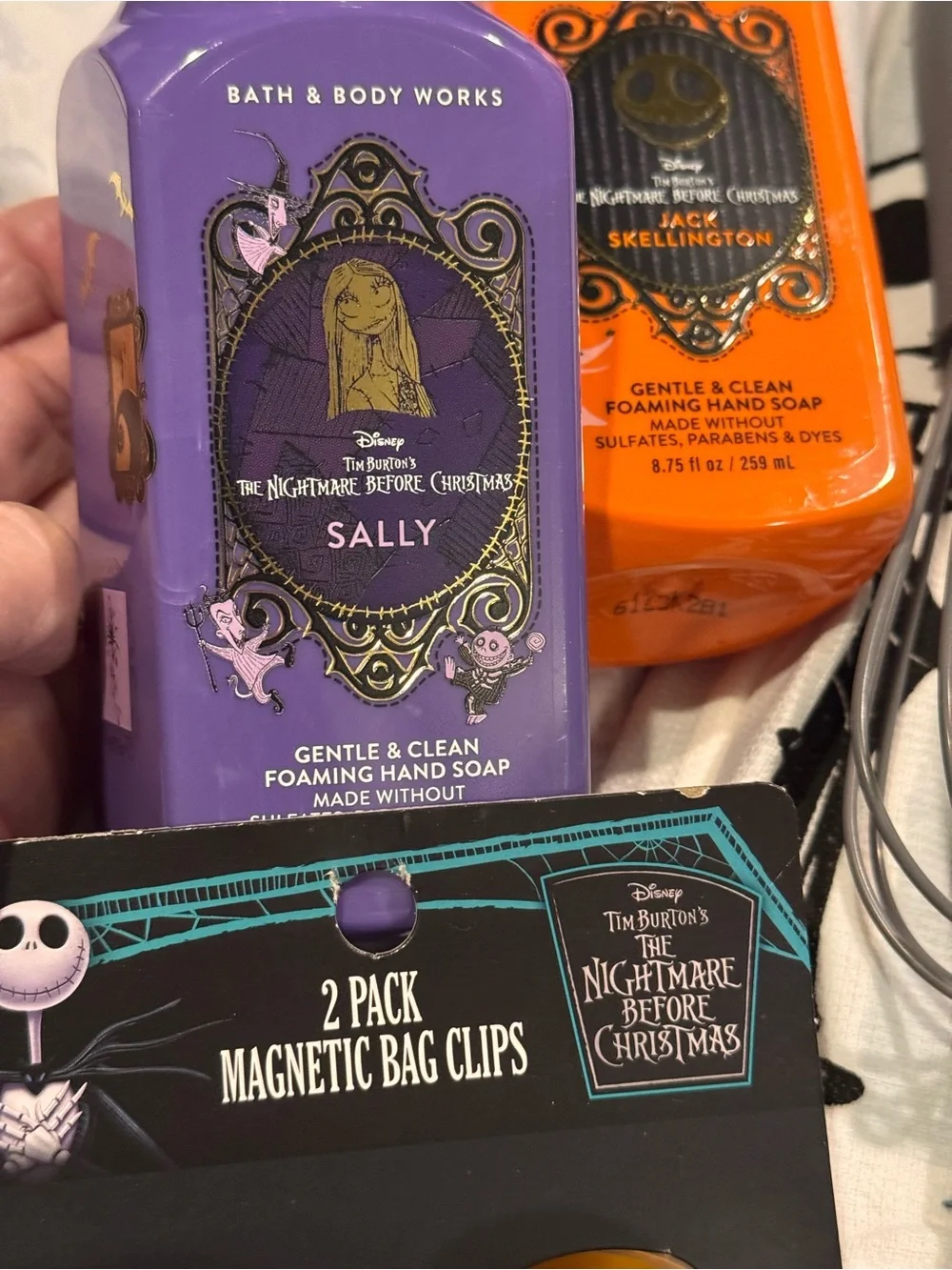The Nightmare Before Christmas Jack & Sally Kitchen Collection